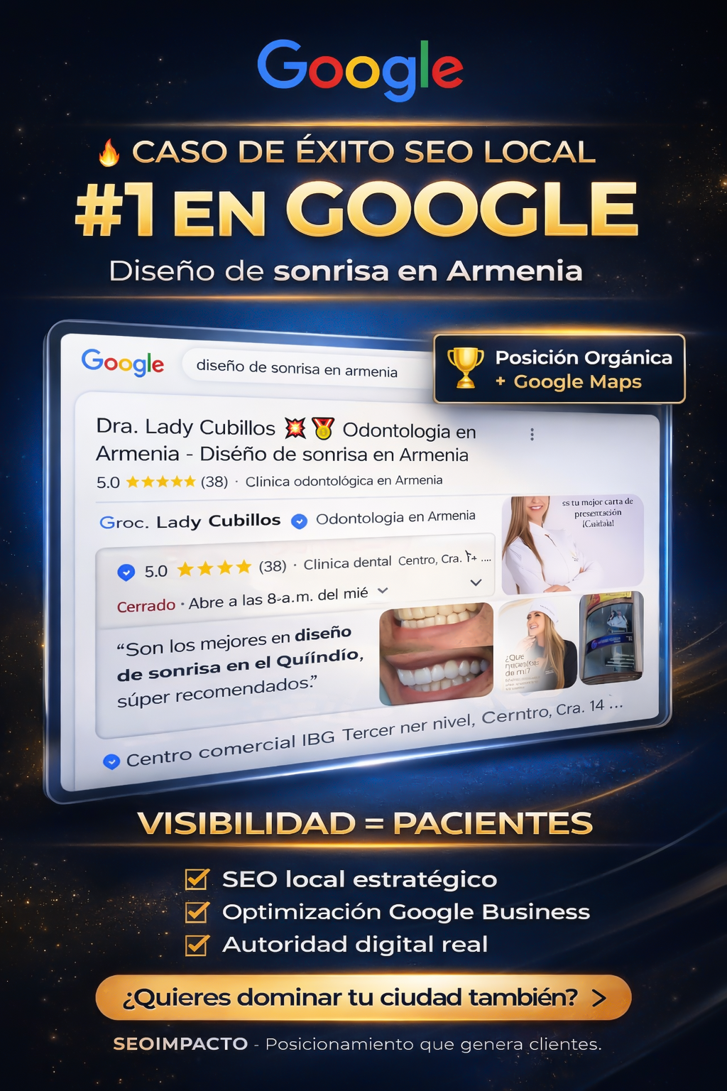 Ranking de Maps de cliente